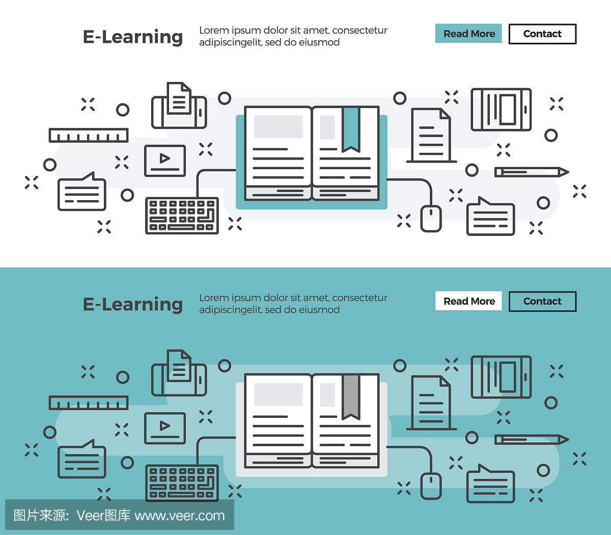 現(xiàn)代平面線(xiàn)設(shè)計(jì)理念的E-Learning
